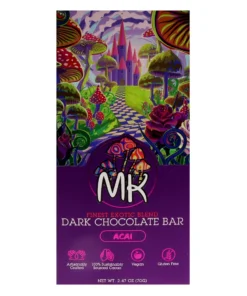Acai MK Finest Exotic Blend Dark Chocolate Bar 70G