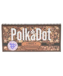 Affogato PolkaDot Magic Mushroom Belgian White Chocolate 250mg