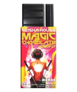Almond Mamba Geisha House Magic Chocolate Bar 82G