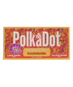 Peanut Butter Bliss PolkaDot Magic Mushroom Belgian Milk Chocolate 250mg