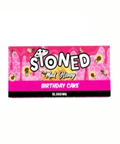 Birthday Cake Stoned Mad Honey Chocolate 10000MG