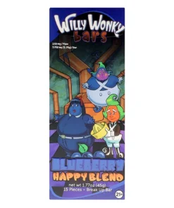 Blueberry Willy Wonky Happy Blend Bars