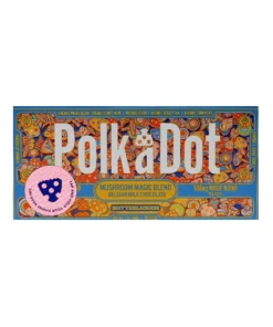 Butterlicious PolkaDot Magic Mushroom Belgian Chocolate 500mg