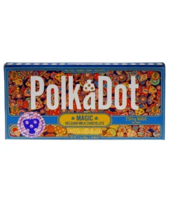 Butterlicious PolkaDot Magic Mushroom Belgian Milk Chocolate 250mg