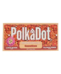 Caramel Crave PolkaDot Magic Mushroom Belgian Milk Chocolate 250mg