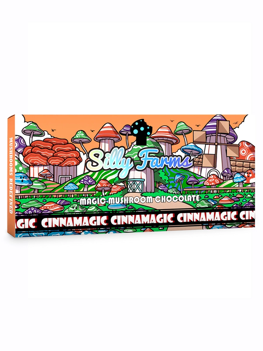 Cinnamagic Silly Farms Magic Mushroom Chocolate 7G