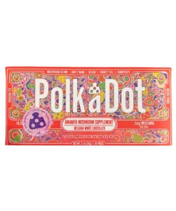 Cinnamon French Toast PolkaDot Magic Mushroom Belgian White Chocolate 500mg