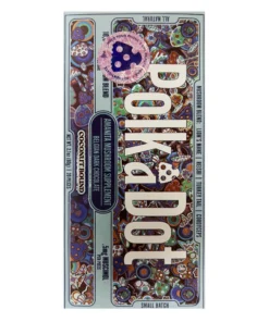 Coconut Bound PolkaDot Magic Mushroom Belgian Dark Chocolate 500mg