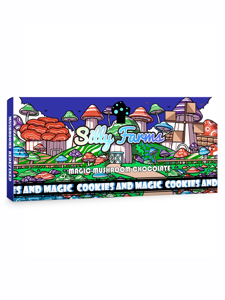 Cookies And Magic Silly Farms Magic Mushroom Chocolate 7G