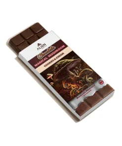 Cookies & Cream Alien Exotics Chocolate Magic Mushroom Amanita Muscaria Nano Activated 45G