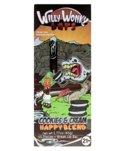 Cookies & Cream Willy Wonky Happy Blend Bars