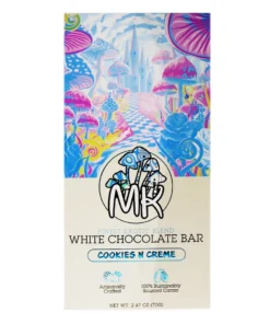 Cookies N Cream MK Finest Exotic Blend White Chocolate Bar 70G