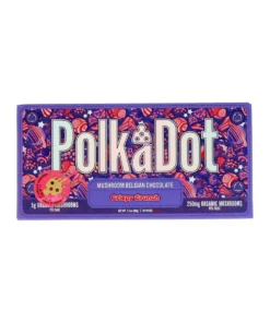 Crispy Crunch PolkaDot Magic Mushroom Belgian Milk Chocolate 250mg