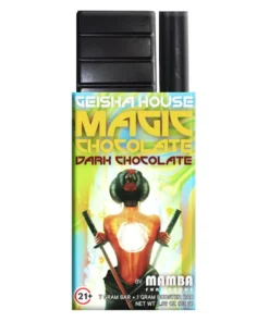 Dark Chocolate Mamba Geisha House Magic Chocolate Bar 82G