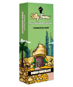 Dubai Chocolate Silly Farms Magic Mushroom Chocolate 10G