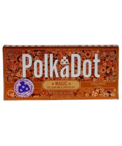 Dulce De Leche PolkaDot Magic Mushroom Belgian Milk Chocolate 250mg