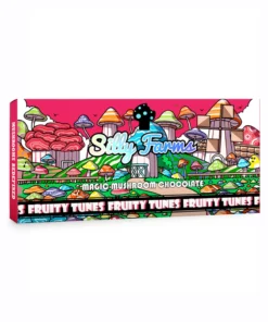 Fruity Tunes Silly Farms Magic Mushroom Chocolate 7G