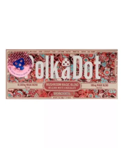 Horchata PolkaDot Magic Mushroom Belgian White Chocolate 500mg