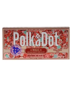 Horchata PolkaDot Magic Mushroom Belgian White Chocolate 250mg