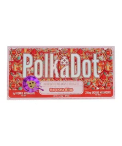 Horchata Bliss PolkaDot Magic Mushroom Belgian Milk Chocolate 250mg