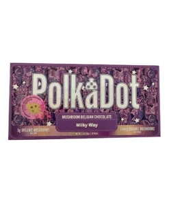 Milky Way PolkaDot Magic Mushroom Belgian Milk Chocolate 250mg Per Piece