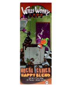 Mocha Crunch Willy Wonky Happy Blend Bars