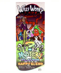 Mystery Willy Wonky Happy Blend Bars