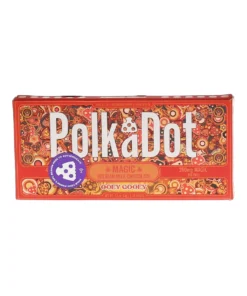 OOEY Gooey PolkaDot Magic Mushroom Belgian White Chocolate 200mg Magic Per Piece