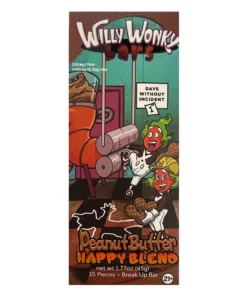 Peanut Butter Willy Wonky Happy Blend Bars