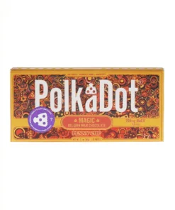 Penny Cup PolkaDot Magic Mushroom Belgian White Chocolate 200mg Magic Per Piece