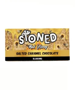 Salted Caramel Chocolate Stoned Mad Honey Chocolate 10000MG