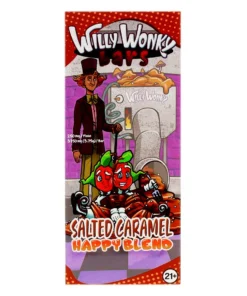 Salted Caramel Willy Wonky Happy Blend Bars