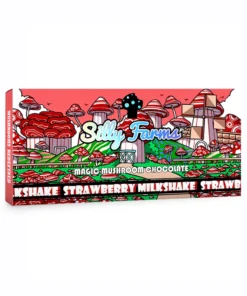 Strawberry Milkshake Silly Farms Magic Mushroom Chocolate 7G