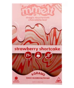 Strawberry Shortcake Mmelt Magic Mushroom Chocolate Bar 6G