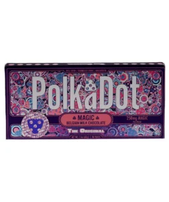 The Original PolkaDot Magic Mushroom Belgian Milk Chocolate 250mg