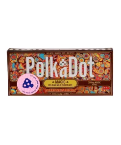 Torrone Delight PolkaDot Magic Mushroom Belgian Milk Chocolate 200mg Magic Per Piece