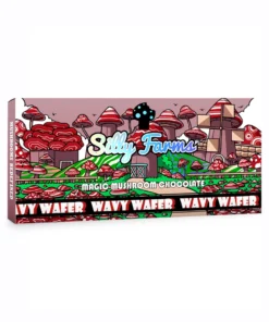 Wave Wafer Silly Farms Magic Mushroom Chocolate 7G