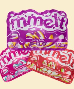 mmelt Mushroom Gummies for Clarity, Creativity, and Calm