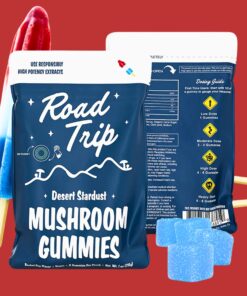 Road Trip Gummies – Desert Stardust Mushroom Gummies