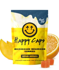 Road Trip Happy Caps Microdosing Mushroom Gummies
