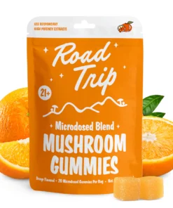 Road Trip Microdose Blend Mushroom Gummies