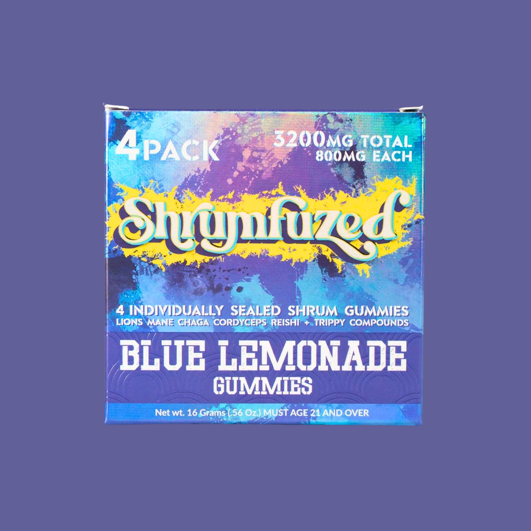 Shrumfuzed Gummies – Nootropic Mushrooms - Image 4