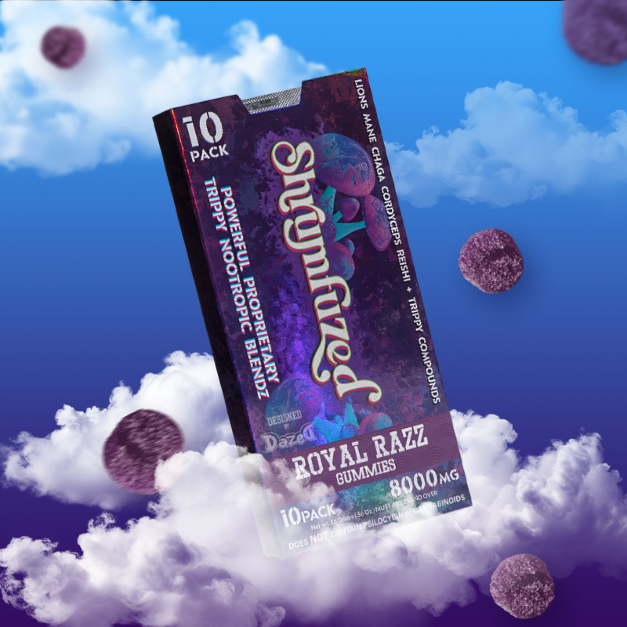 Shrumfuzed Gummies – Nootropic Mushrooms - Image 12