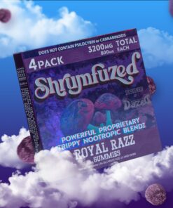 Shrumfuzed Gummies – Nootropic Mushrooms