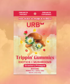 Urb Mushroom Gummies – Plant Powered Trippin’Gummies