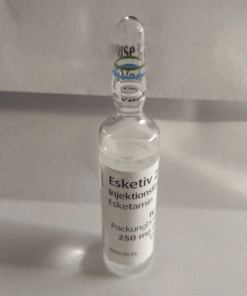 S-Ketamin – Ketanest 250mg in 10ml Vial